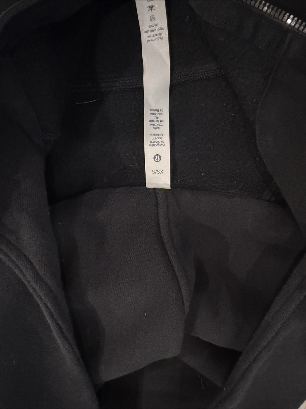 Lululemon Scuba oversized half zip hoodie xs/s - Picture 2 of 3